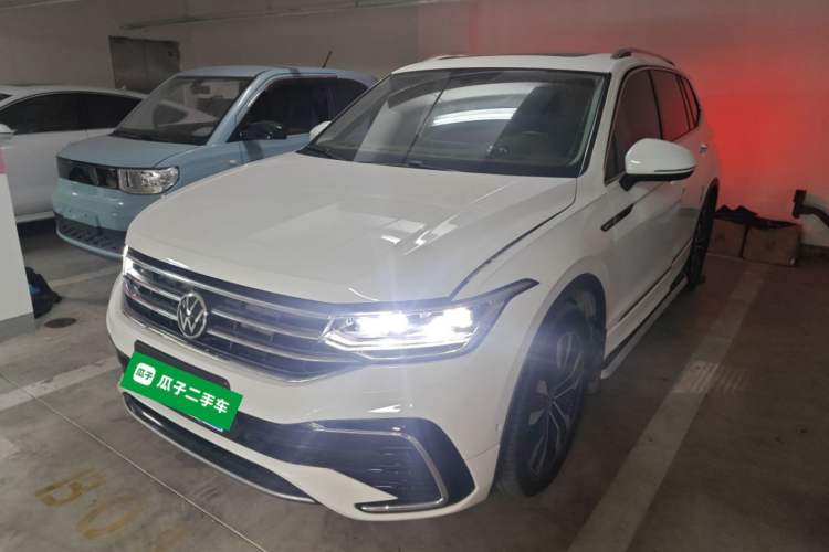 Used Volkswagen Tiguan L 2022 330TSI Automatic Two-Wheel Drive R-Line Enhanced Edition
