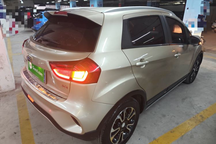 Used Geely Auto Vision X3 2017 1.5L Automatic Elite Model
