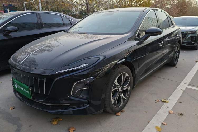 Used Hongqi E-QM5 2023 Revised Version Basic Travel Edition
