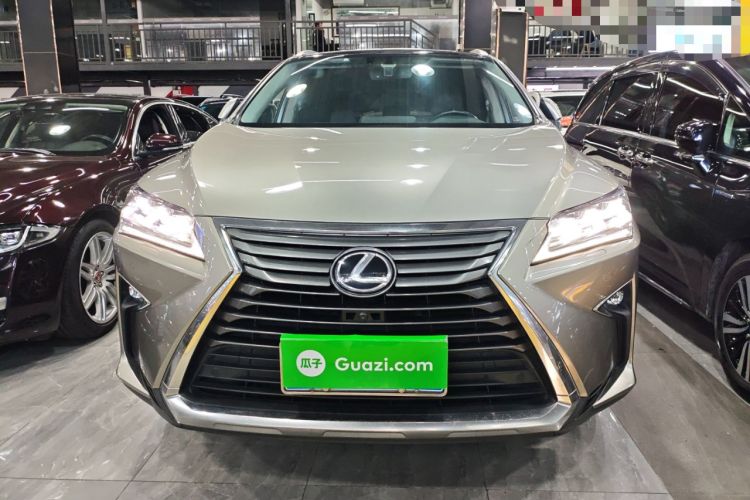 Used Lexus RX 2016 300 4x4 Elegant Edition China V-standard