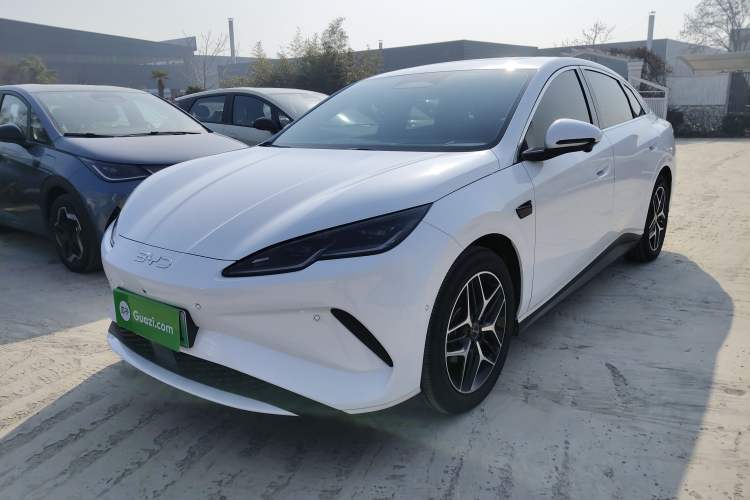 Used BYD Seal 06 New Energy 2025 EV 545KM Flagship Edition