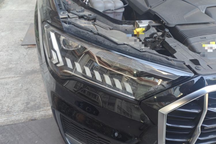 Used Audi Q7 2021 55 TFSI quattro S line Sport model