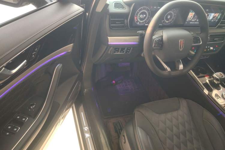 Used Hongqi HS5 2019 2.0T Smart Connect Flagship All-Wheel-Drive Version