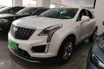 Used Cadillac XT5 2022 2.0T Two-Wheel Drive Luxury Version