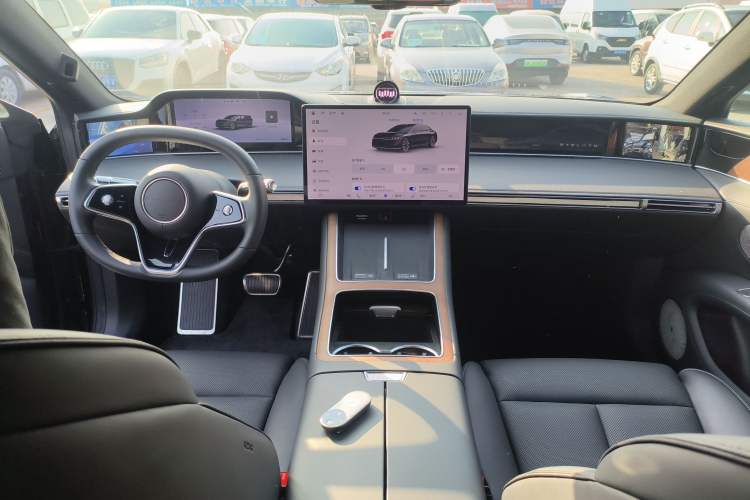 Used Hima Stelato S9 2024 All-Electric Ultra Four-Wheel-Drive Flagship Edition