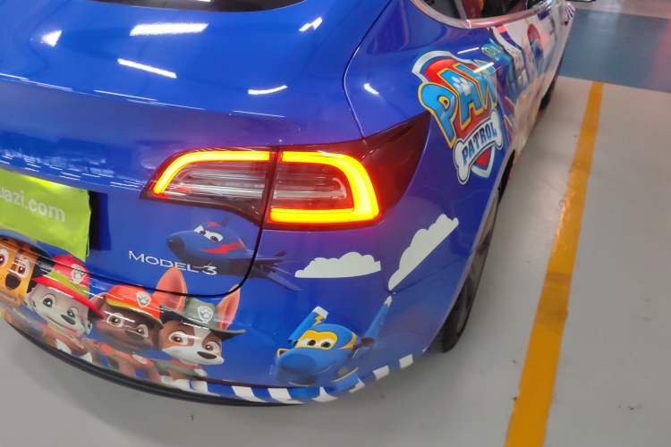 Used Tesla Model 3 2020 Standard Range Rear-Wheel Drive Upgraded Version
