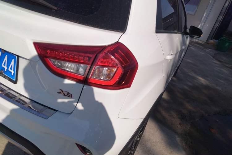 Used Geely Auto Vision X3 2017 1.5L Automatic Elite Model
