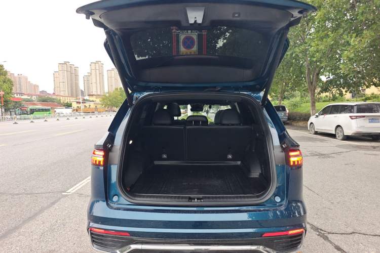 Used Geely Auto Monjaro L 2021 2.0TD DCT EVO Two-Wheel Drive Smart Luxury Version
