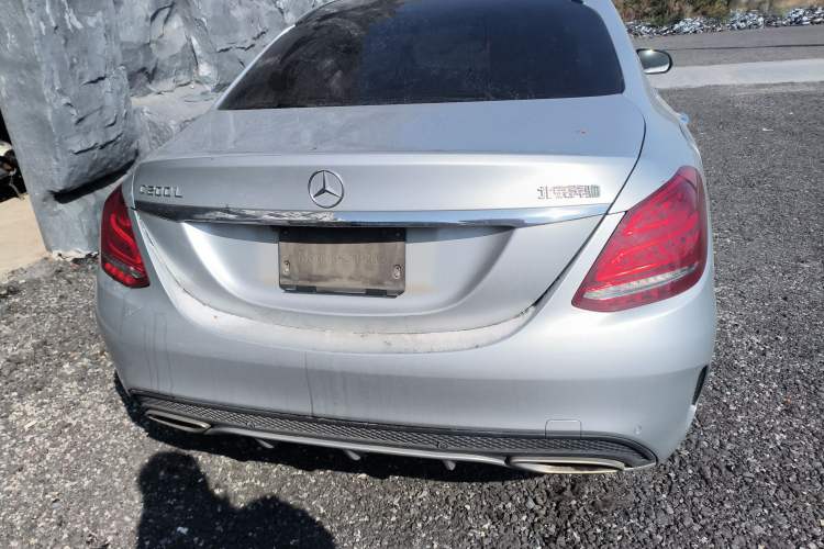 Used Mercedes-Benz C-Class 2015 C 200 L Sport Edition