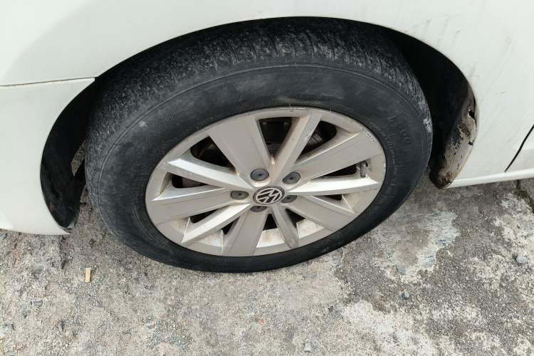 Used Volkswagen Jetta 2015 Zhuihui Edition 1.6L Manual Comfort Model
