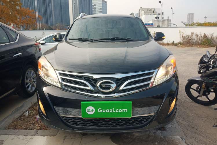 Used GAC Trumpchi GS5 2012 2.0L Manual Two-Wheel Drive Elite Edition
