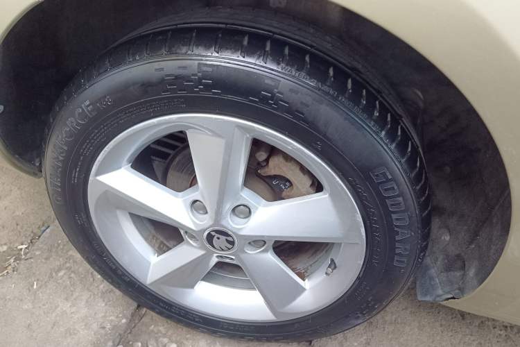 Used Skoda Octavia 2015 1.6L Automatic Yijie Edition