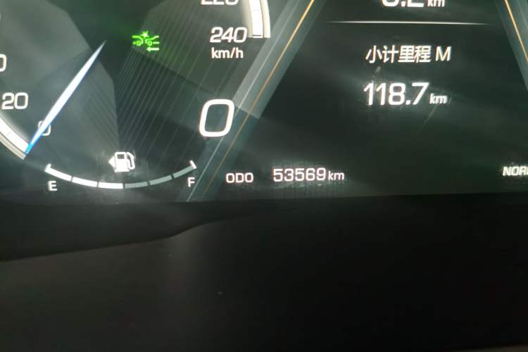 Used Wey VV5 2017 2.0T Flagship Edition