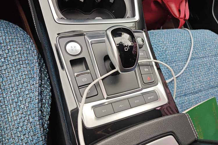 Used BYD Qin Pro New Energy 2019 DM Super Edition 1.5TI Automatic Smart Connect X-Trail Model China VI Standard
