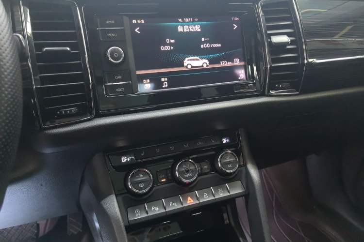 Used Skoda Kodiaq 2020 TSI330 5-Seat Two-Wheel Drive Deluxe Enjoyment Edition
