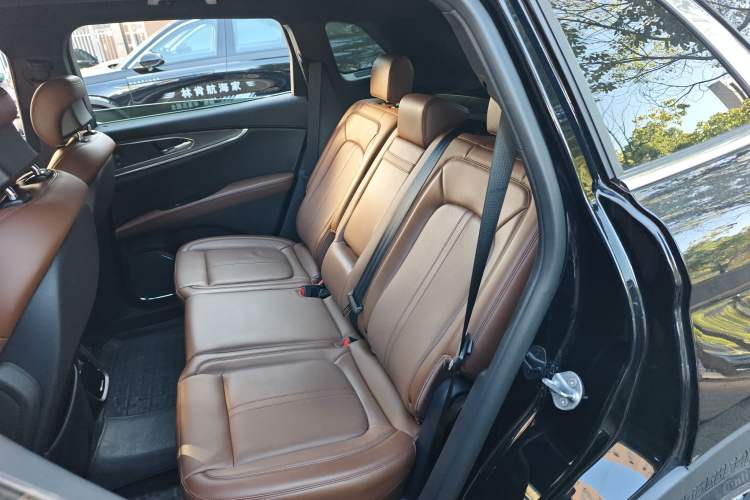 Used Lincoln Nautilus 2022 2.7T Four-Wheel Drive Luxury Edition