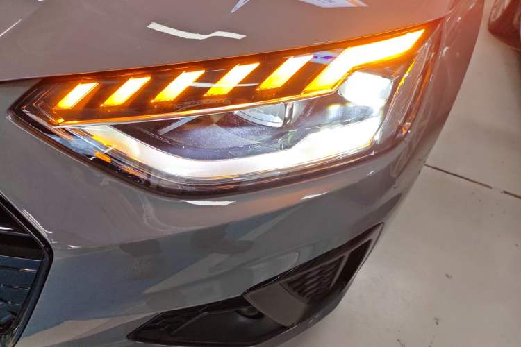 Used Audi A4L 2024 40 TFSI Luxury Dynamic Edition
