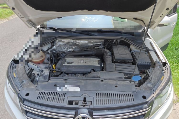 Used Volkswagen Tiguan 2017 300TSI Automatic Two-Wheel Drive Silk Road Comfort Edition
