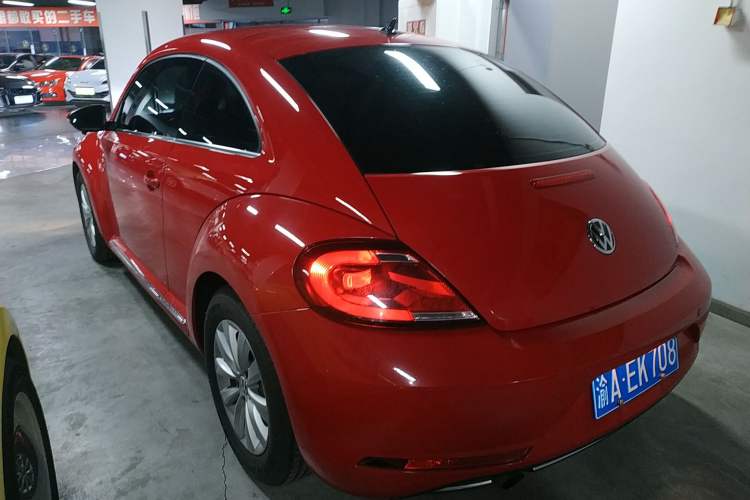 Used Volkswagen Beetle 2017 180TSI Yile Edition
