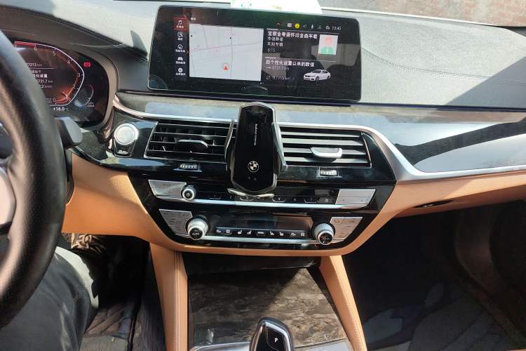 Used BMW 5 Series 2020 530Li Luxury Edition M Sport Package
