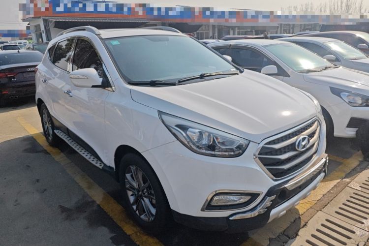 Used Hyundai ix35 2015 2.0L Automatic 2WD Smart Version China V Standard
