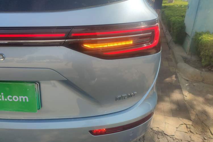 Used Hima AITO M7 2024 1.5T Rear-Drive Plus Version 5 Seats
