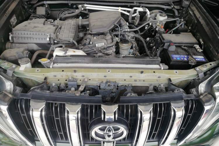 Used Toyota Prado 2016 2.7L Automatic Luxury Edition
