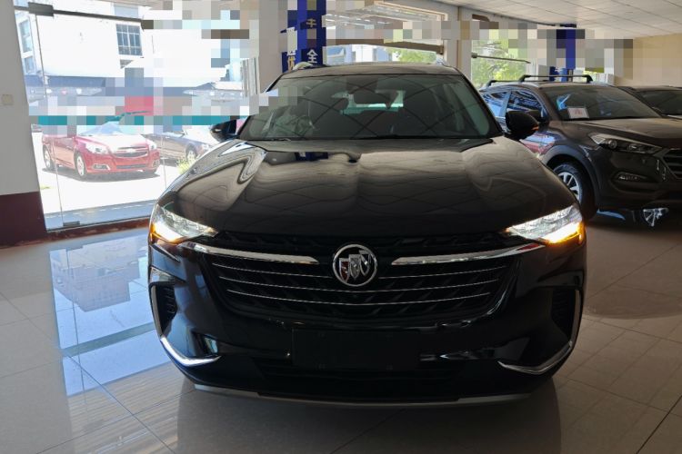 Used Buick Envision 2021 Encore Plus 652T Five-Seat All-Wheel-Drive Luxury Model
