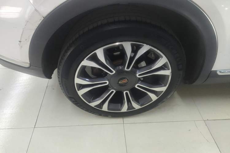 Used Hongqi HS5 2019 2.0T Smart Connect Flagship All-Wheel-Drive Version