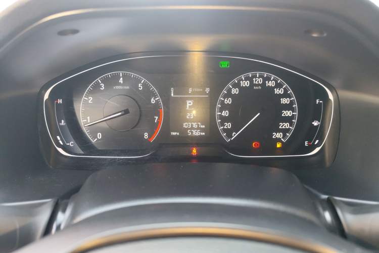 Used Honda Accord 2018 260TURBO Elite Edition China VI
