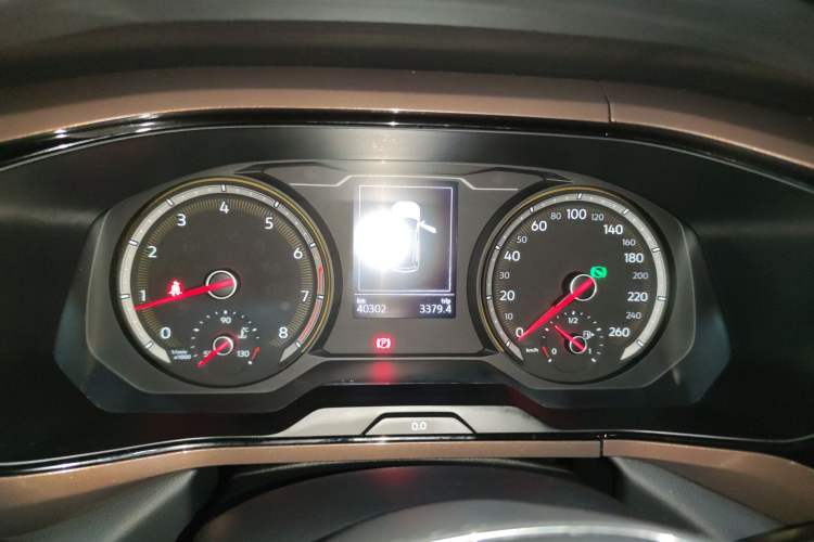 Used Volkswagen Tharu 2020 280TSI Two-Wheel Drive Luxury Plus Version China VI Standard