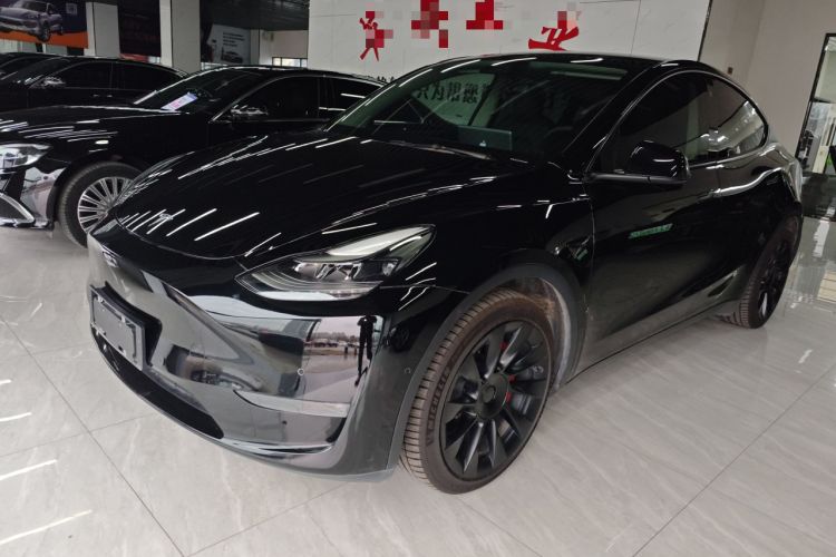 Used Tesla Model Y 2021 Standard Range Rear-Wheel Drive Version