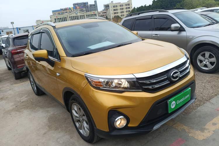 Used GAC Trumpchi GS3 2017 150N Automatic Elite Edition