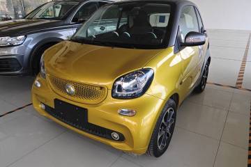 Used smart fortwo 2015 1.0L 52 kW Hardtop Passion Edition