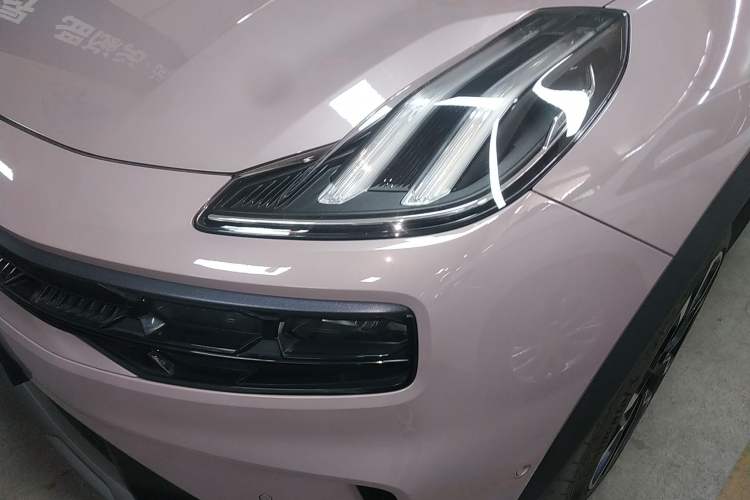 Used Lynk & Co 06 2021 1.5T Shero Pink Special Edition
