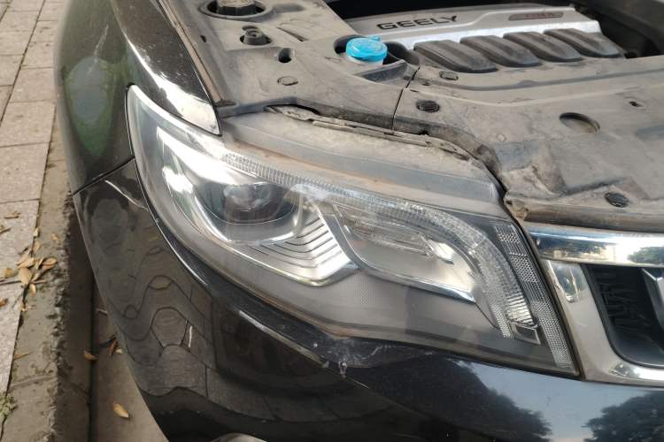 Used Geely Auto Emgrand X7 Sport 2016 1.8TD Automatic Smart Model