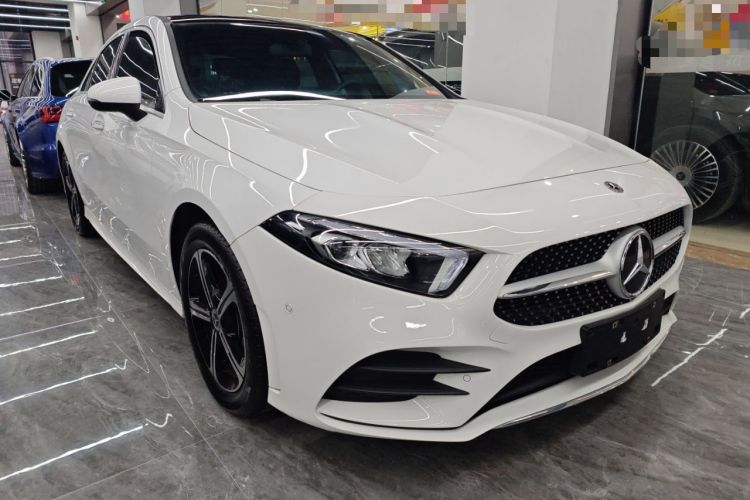 Used Mercedes-Benz A-Class 2022 Revised Version A 200 L Sport Sedan Fashionable Style