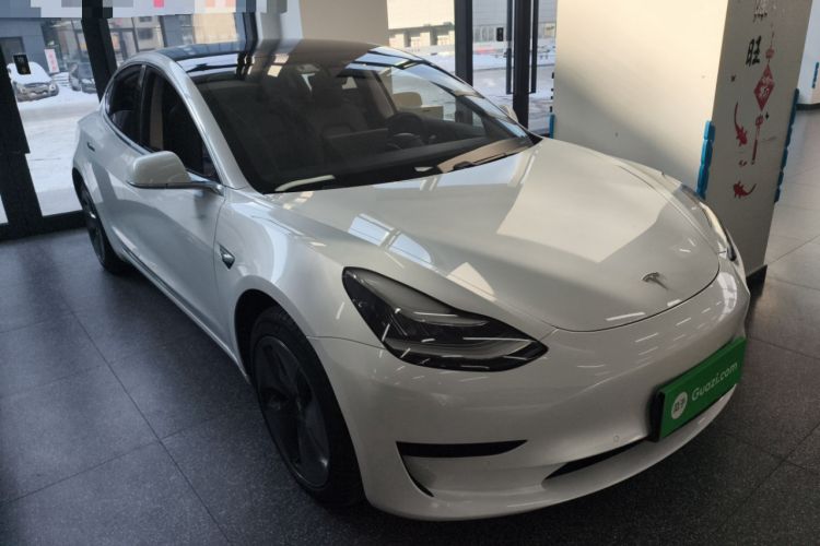 Used Tesla Model 3 2020 Standard Range Rear-Wheel Drive Upgraded Version

