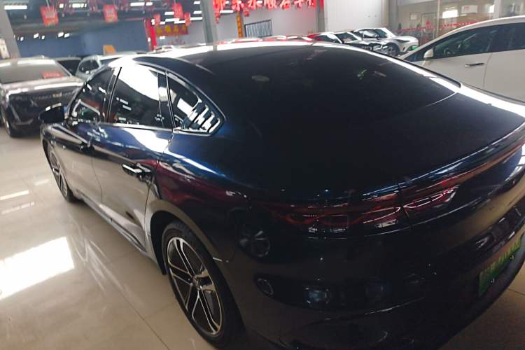 Used BYD Han 2023 EV Champion Edition 605KM Front-Drive Premium Model