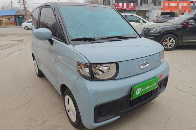 Used Chery QQ Ice Cream 2023 120km Ice Cream-Type Lithium Iron Phosphate