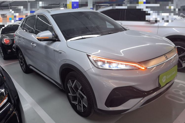 Used BYD Yuan PLUS 2024 Honor Edition 510KM Beyond Model
