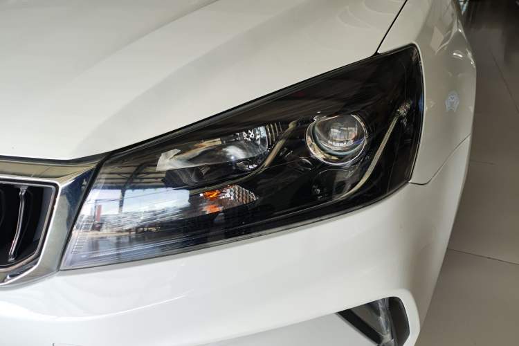 Used Geely Auto Emgrand 2021 UP 1.5L CVT Luxury Model
