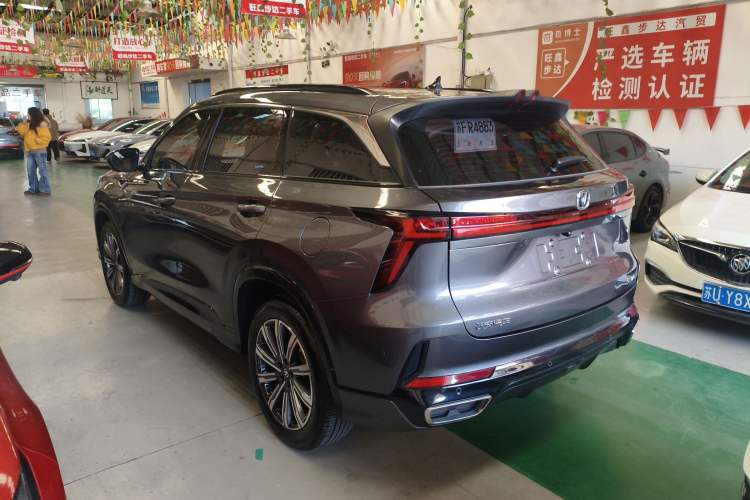 Used Changan CS75 PLUS 2024 3rd Generation Champion Edition 1.5T Intelligent Drive Dynamic Model
