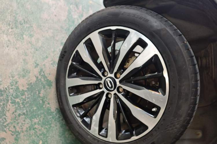 Used GAC Trumpchi GS4 2017 235T Automatic Two-Wheel Drive Luxury Smart Connectivity Version
