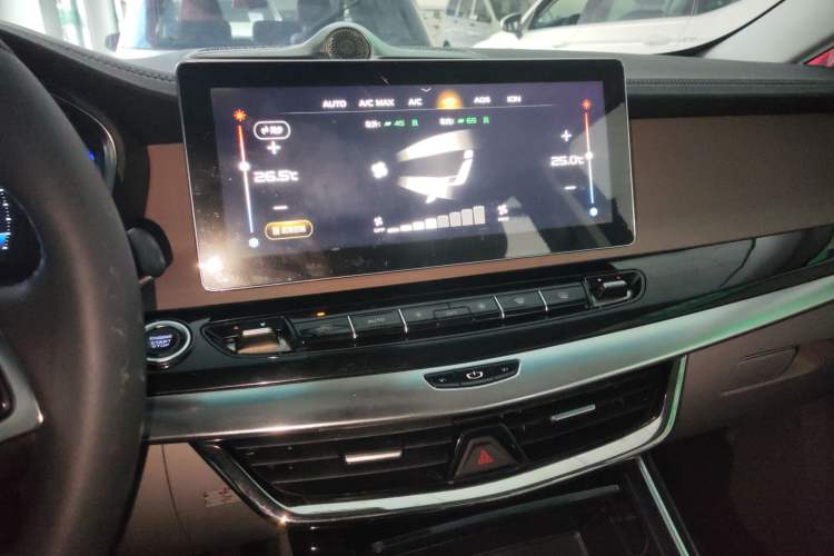 Used Geely Auto Jiajie 2019 1.5TD MHEV DCT Yaoxiang Edition
