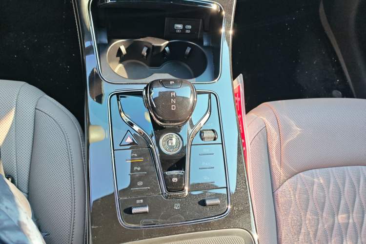 Used BYD Han 2025 EV Intelligent Driving Version 506KM Prestige Model
