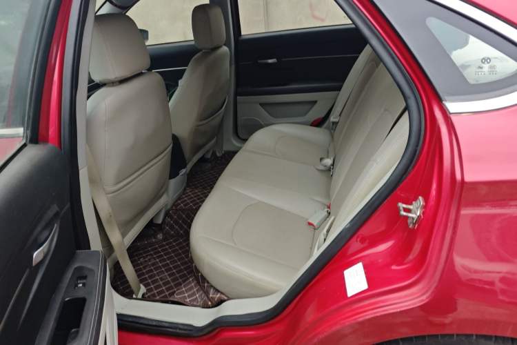 Used BAIC Senova D50 2014 1.5L CVT Standard Edition