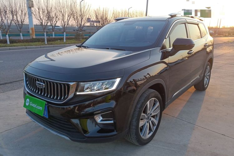 Used Geely Auto Haoyue 2022 1.8TD Automatic Prestige 7-Seater
