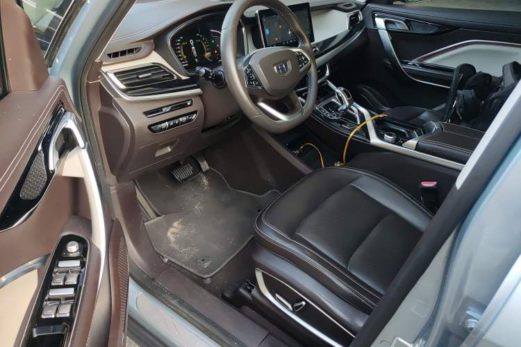 Used Geely Auto Jiajie 2019 1.5TD MHEV DCT Luxury Edition