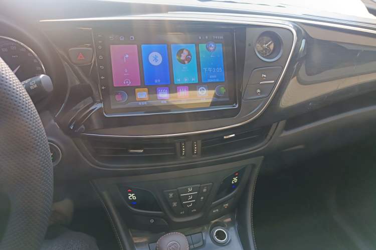 Used Buick Envision 2017 20T Two-Wheel Drive Leading Version
